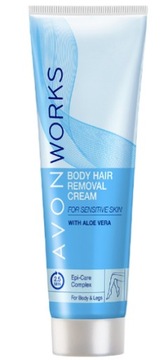 AVON--Krem do depilacji skóry BIKINI, PACHY, NOGI-100 ML ze szpatulka