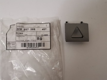 ZAŚLEPKA PRZYCISKU AWARYJNYCH VW PASSAT 3C0857368