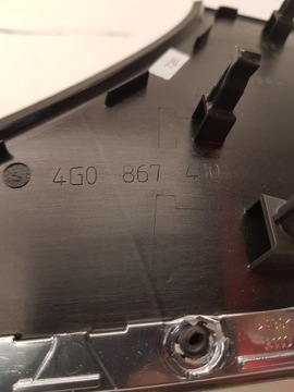 LISTWA DEKOR DRZWI AUDI A6 C7 PRAWY PRZÓ 4G0867410