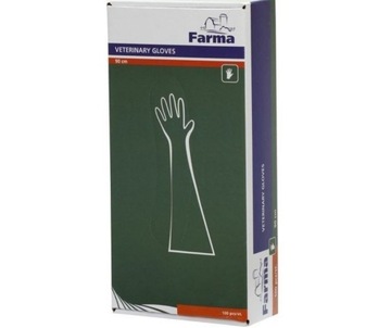 RĘKAWICE WETERYNARZY 90CM
