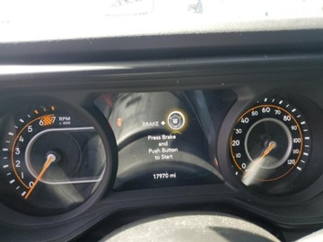 Jeep Wrangler IV 2024 Jeep Wrangler JEEP WRANGLER RUBICON 2.0 Benzyna 270KM, zdjęcie 8