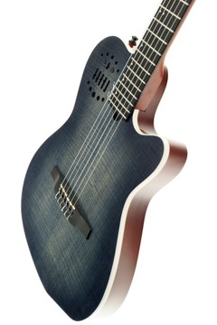 GODIN MULTIAC ACS DENIM BLUE FLAME самая редкая и красивая топ-модель