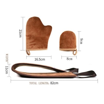 Автозагар 3 в 1 для загара спины