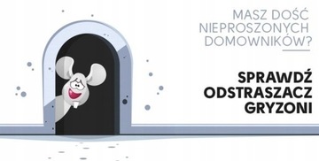 Samochodowy Bezprzewodowy odstraszacz kun, gryzoni