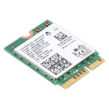 СЕТЕВАЯ КАРТА INTEL WIFI AX201NGW ДЛЯ НОУТБУКА