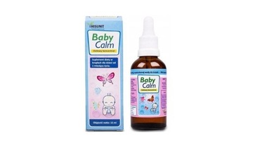 BABY CALM Rewelacja na Kolki Ziołowy Koncentrat 15 ml