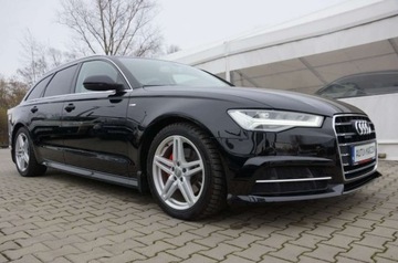 Audi A6 C7 Avant Facelifting 2.0 TDI ultra 190KM 2016 Audi A6 Avant 2.0 TDI CR 190 KM, 4x4, Lift, Webasto, Full LED, Hak, GWARAN, zdjęcie 9