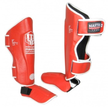 Nagolenniki NS-30 (WAKO APPROVED) - niebieski - - S