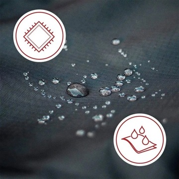 Велосипедный чехол для скутера, мотоцикла, водонепроницаемый брезент 120x200x85, УФ XXL