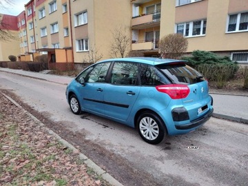 Citroen C4 Picasso I 1.6 VTi 120KM 2008 Citroen C4 Picasso Citroen c4 Picasso 1,6 Benzyna Zamiana 1.6 Benzyna, zdjęcie 10