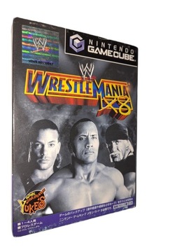 Wrestlemania X8 / NTSC-J / Gamecube
