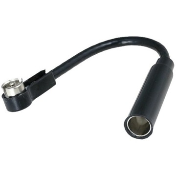 ADAPTER ANTENOWY WTYK ISO KĄTOWY DIN ISO DIN-ISO