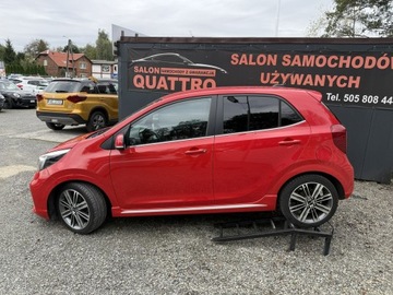 Kia Picanto III 2017 Kia Picanto Gt-Line. Navi . Kamera. Skóra., zdjęcie 7