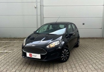 Ford Fiesta VII Van Facelifting 1.25 Duratec 82KM 2015 Ford Fiesta 1.2 82 km Salon PL Trend 1.2 Benzyna 82KM, zdjęcie 1