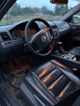 Volkswagen Touareg I 2.5 R5 TDI 174KM 2006 VW TOUAREG (7LA, 7L6, 7L7) 2.5 R5 TDI 174 KM, zdjęcie 2