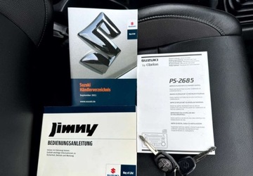 Suzuki Jimny III Standard 1.3 VVT 85KM 2012 Suzuki Jimny Suzuki Jimny 1.3 Benzyna 86KM, zdjęcie 25