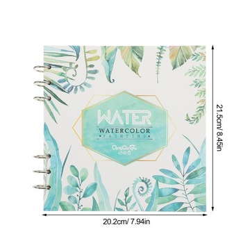 Watercolor Sketch Pad Artist Aesthetic Sketchbook