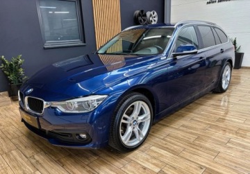 BMW Seria 3 F30-F31-F34 Touring Facelifting 2.0 320d 190KM 2018 BMW Seria 3 2.0D 190KM gwarancjaFULL LED AUTOMAT zarejestrowana navi, zdjęcie 3