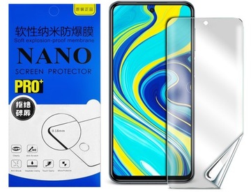 FOLIA HYDROŻELOWA HYDROGEL DO REDMI NOTE 9 PRO