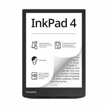 e-book PocketBook InkPad 4 32 GB 7,8"