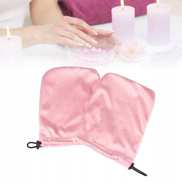 2 пары парафиновых перчаток для рук и ног.