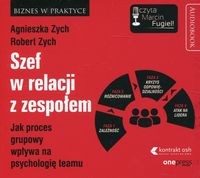 Szef w relacji z zespołem audiobook