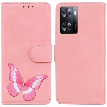 ETUI POKROWIEC SK0RZANE DO OPPO A57 2022 / A77 5G