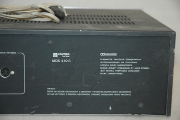 UNITRA ETIUDA MDS 410 S Magnetofon STEREO DECK HI FI