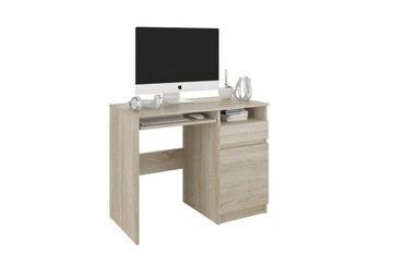 Мебельный компьютерный стол Sonoma N35 96см