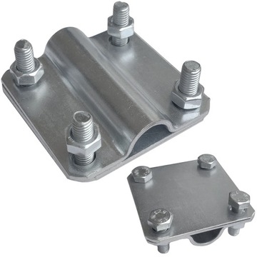 Крестовина молниезащиты для кольцевого провода 4 x M8