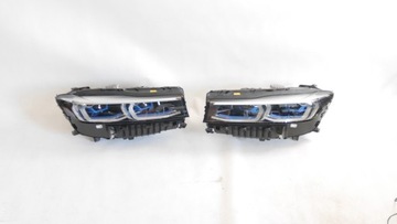 BMW G11 G12 LCI LIFT LAMPY LAMPA LASER LEWA PRAWA KOMPLETN 79466788 7946775