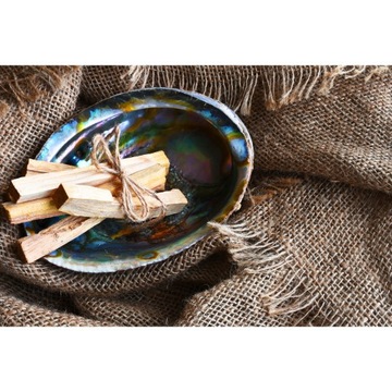 Подставка для благовоний Ароматическая палочка для морского ушка Пало Санто, размер M