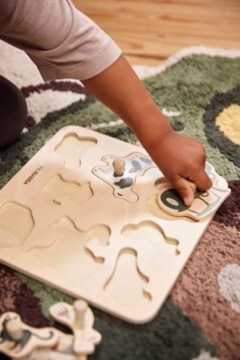 Деревянный пазл Filibabba Magic Farm