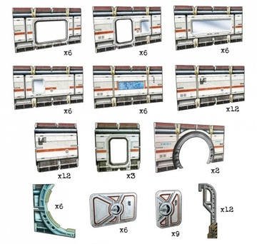 Основной набор «Галактические боевые системы»