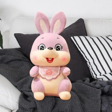 Очаровательная мягкая плюшевая игрушка-кролик для вечеринки