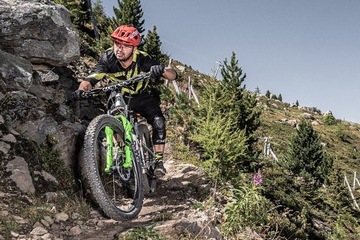 Мужская велосипедная майка SILVINI Enduro Brunello M