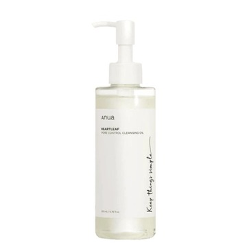 ANUA Hearleaf Pore Control Cleansing Oil Olej
