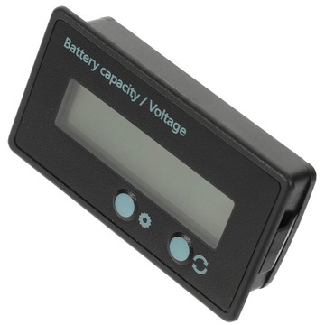 MIERNIK AKUMULATORA SAMOCHODU ELEKTRYCZNEGO TESTER NAPIĘCIA WSKAŹNIK WOLTOMIERZ