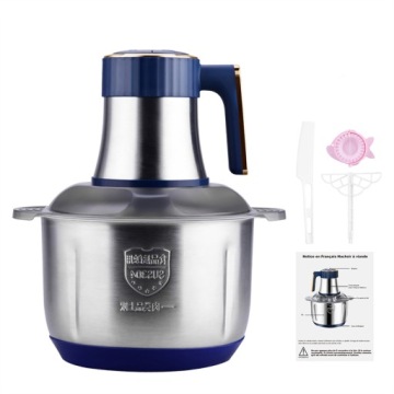 Электрическая мясорубка емкостью 5 литров.