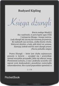 PocketBook Verse Pro Color + чехол + 2200 электронных книг