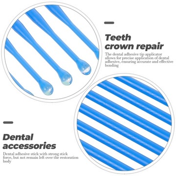 Клей-карандаш Dental Tooth Gems 10 шт.