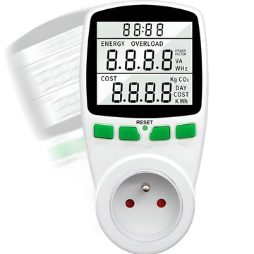 СЧЕТЧИК ПОТРЕБЛЕНИЯ ЭНЕРГИИ СЧЕТЧИК ВАТТ