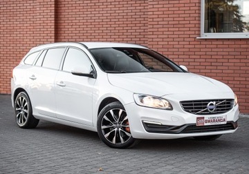 Volvo V60 I Kombi Facelifting 2.0 D2 DRIVE-E 120KM 2018 VOLVO V60 2.0 D2 120PS Lift Serwis Navi Skóry Biała Perła Piękny Gwarancja!, zdjęcie 23