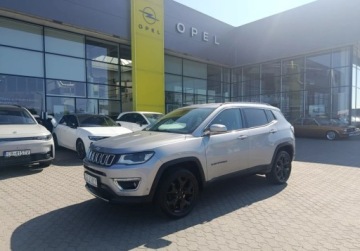 Jeep Compass II SUV 1.4 Multiair 170KM 2019 Jeep Compass 1.4 Benzyna 170KM