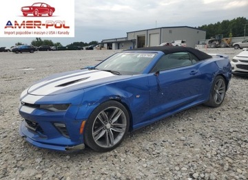 Chevrolet Camaro VI Cabrio 6.2 455KM 2018 Chevrolet Camaro SS 2018 6.2l 6.2 Benzyna 455KM