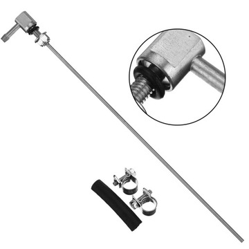 40.5cm Fuel Tank Standpipe Kit Replacement Accessories Fuel Hose Connection