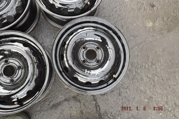 4× DISK OCELOVÝ DAEWOO OE CORSA NUBIRA 5.5" X 14" 4X100 ET 49