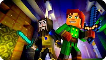 игра для детей XBOX 360 MINECRAFT STORY MODE раскройте ТВОРЧЕСТВО ИСТОРИИ