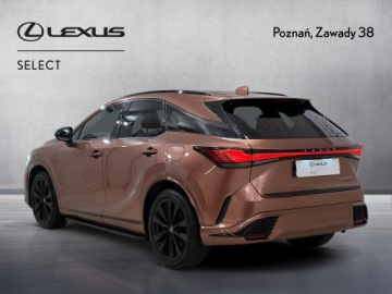 Lexus RX V 2023 Lexus RX 500h F Sport V (2022-) Lexus RX 500h F Sp, zdjęcie 8