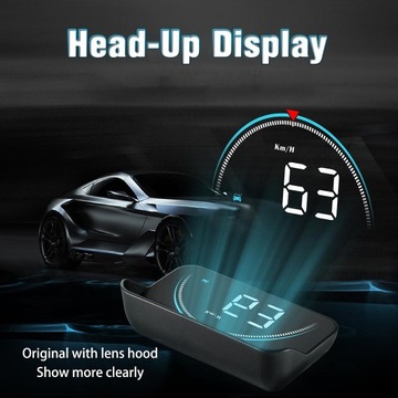 Стайлинг автомобиля Hud Head Up Display на лобовом стекле автомобиля
